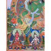 Green Tara Thangka - Art Of Tibet