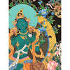 Green Tara Thangka - Art Of Tibet