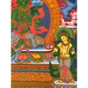 Green Tara Thangka - Art Of Tibet