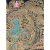 Green Tara Thangka - Art Of Tibet