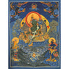 Green Tara Thangka - Art Of Tibet