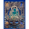 Green Tara Thangka - Art Of Tibet