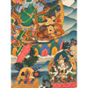 Green Tara Thangka - Art Of Tibet