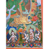 Green Tara Thangka - Art Of Tibet