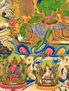 Green Tara Thangka - Art Of Tibet