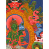Green Tara Thangka - Art Of Tibet