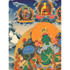 Green Tara Thangka - Art Of Tibet