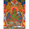 Green Tara Thangka - Art Of Tibet