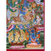 Green Tara Thangka - Art Of Tibet