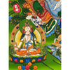 Green Tara Thangka - Art Of Tibet