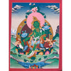 Green Tara Thangka - Art Of Tibet