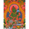 Green Tara Thangka - Art Of Tibet