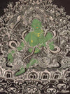 Green Tara Thangka - Art Of Tibet