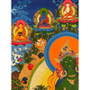 Green Tara Thangka - Art Of Tibet