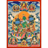 Green Tara Thangka - Art Of Tibet