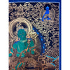 Green Tara Thangka - Art Of Tibet