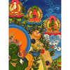 Green Tara Thangka - Art Of Tibet