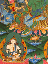Green Tara Thangka - Art Of Tibet