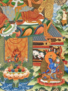 Green Tara Thangka - Art Of Tibet