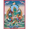 Green Tara Thangka - Art Of Tibet