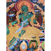 Green Tara Thangka - Art Of Tibet