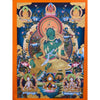 Green Tara Thangka - Art Of Tibet