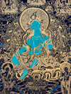 Green Tara Thangka - Art Of Tibet