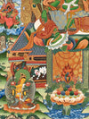 Green Tara Thangka - Art Of Tibet