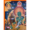 Green Tara Thangka - Art Of Tibet