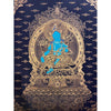 Green Tara Thangka - Art Of Tibet