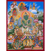 Green Tara Thangka - Art Of Tibet