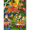 Green Tara Thangka - Art Of Tibet