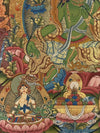 Green Tara Thangka - Art Of Tibet