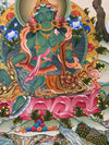 Green Tara Thangka - Art Of Tibet