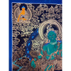 Green Tara Thangka - Art Of Tibet