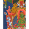 Green Tara Thangka - Art Of Tibet
