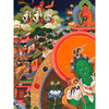 Green Tara Thangka - Art Of Tibet