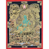 Green Tara Thangka - Art Of Tibet