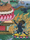 Green Tara Thangka - Art Of Tibet