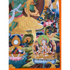 Green Tara Thangka - Art Of Tibet