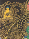 Green Tara Tibetan Thangka Painting - Art Of Tibet