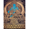 Green Tara Tibetan Thangka Painting - Art Of Tibet