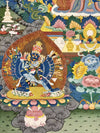 Guhyasamaja Masterpiece Thangka - Art Of Tibet
