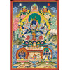 Guhyasamaja Masterpiece Thangka - Art Of Tibet