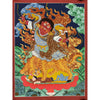 Guru Dorje Drolo Thangka - Art Of Tibet