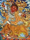Guru Dorje Drolo Thangka - Art Of Tibet