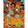 Guru Dorje Drolo Thangka - Art Of Tibet