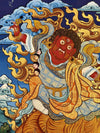 Guru Dorje Drolo Thangka - Art Of Tibet