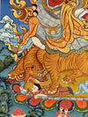 Guru Dorje Drolo Thangka - Art Of Tibet
