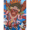 Guru Dragpo Thangka - Art Of Tibet